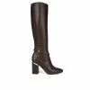 Cheap 🎉 Women's Franco Sarto Roxanne Knee High 🥾 Boots Marrone ⌛