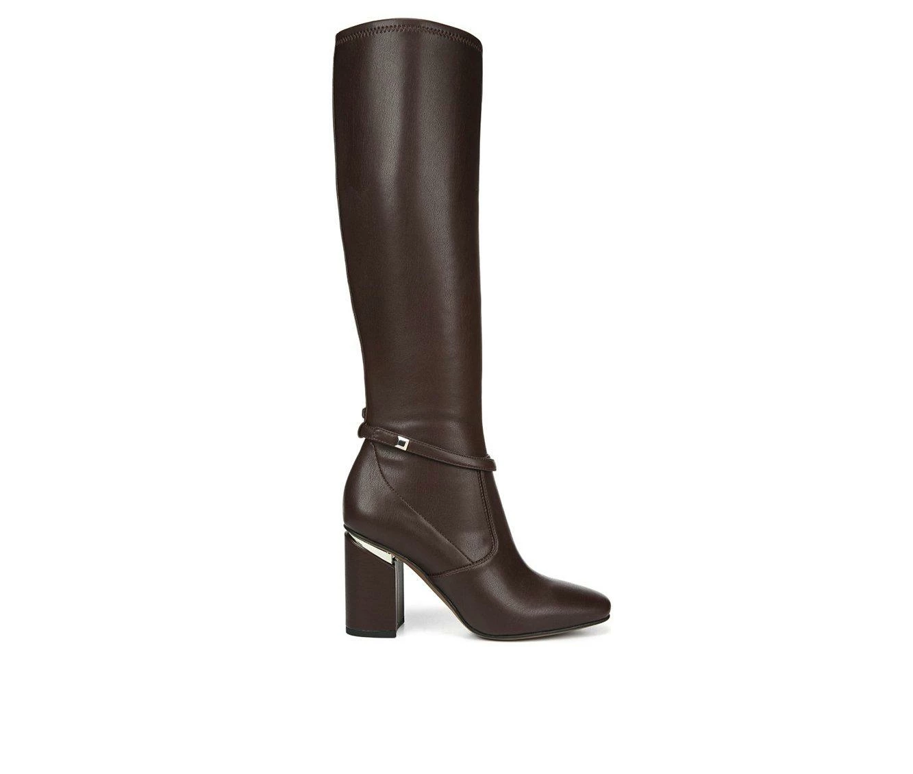 Cheap 🎉 Women's Franco Sarto Roxanne Knee High 🥾 Boots Marrone ⌛ 2 Cheap 🎉 Women's Franco Sarto Roxanne Knee High 🥾 Boots Marrone ⌛ - Image 2