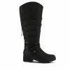 Hot Sale 😉 Women's SPRING STEP Vanquish Knee High 🥾 Boots Black ✨
