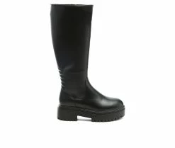 Best deal ⭐ Women's London Rag Axle Knee High 🥾 Boots Black 👍
