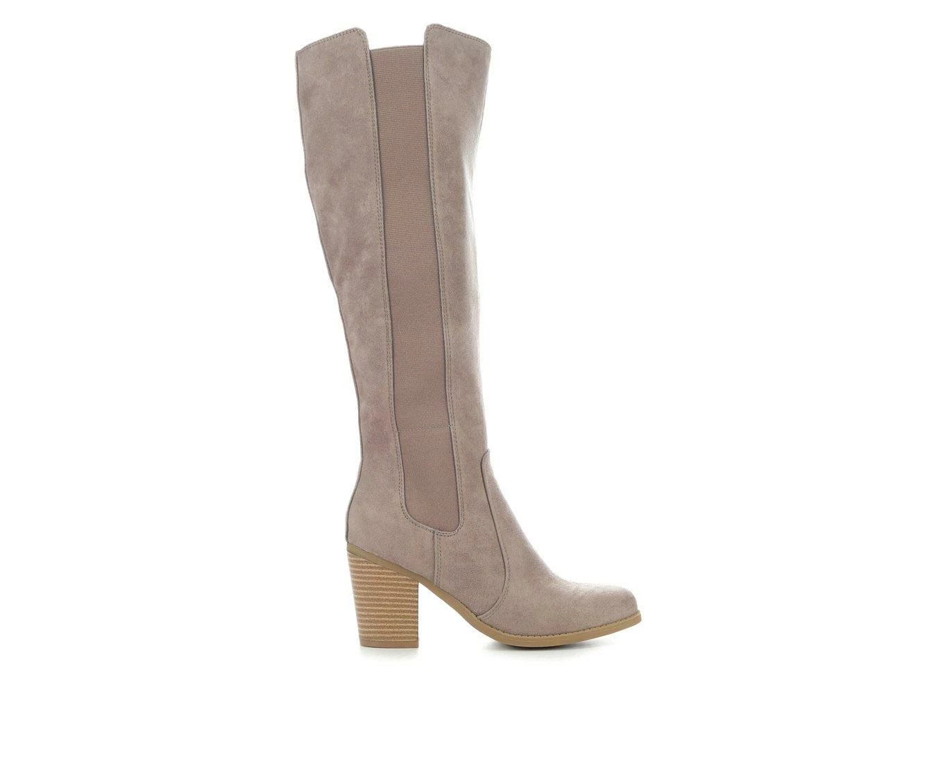 Discount π Women's Sugar Willetta Knee-High π₯Ύ Boots Taupe β¨ 2 Discount π Women's Sugar Willetta Knee-High π₯Ύ Boots Taupe β¨ - Image 2