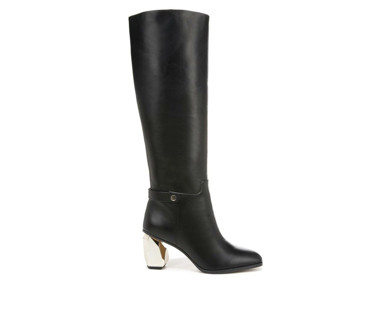 Wholesale 💯 Women's Franco Sarto Tiera High Knee High Heeled 🥾 Boots Black ✔️ 1 Wholesale 💯 Women's Franco Sarto Tiera High Knee High Heeled 🥾 Boots Black ✔️