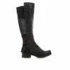 Wholesale 🥰 Women's Patrizia Maxie Knee High 🥾 Boots Black 😍