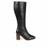 Buy 🎉 Women's Journee Signature Tamori-WC Knee High 🥾 Boots Black 😉