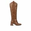 Wholesale 😉 Women's Torgeis Elenora Knee High Heeled 🥾 Boots Cognac 🔔