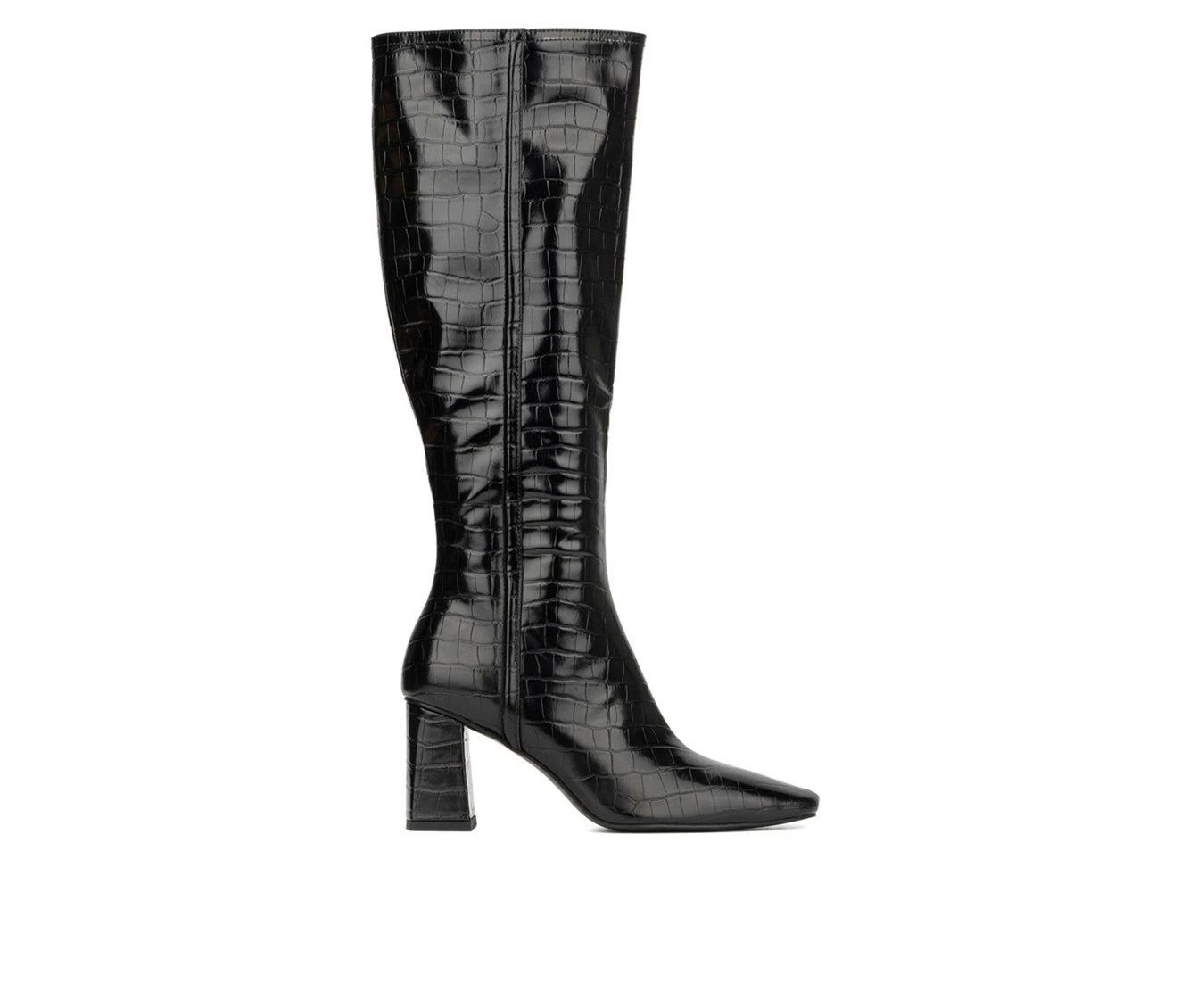 Outlet 😀 Women's Torgeis Angelica Knee High 🥾 Boots Black 😀 2 Outlet 😀 Women's Torgeis Angelica Knee High 🥾 Boots Black 😀 - Image 2