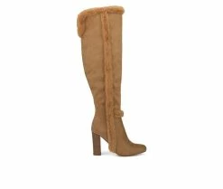 Best Sale 🔔 Women's New York And Company Peyton Knee High 🥾 Boots Nude 😍 7 Best Sale 🔔 Women's New York And Company Peyton Knee High 🥾 Boots Nude 😍 -London Fog Sales 1 811