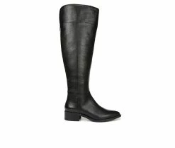Discount 💯 Women's Franco Sarto Daya Wide Calf Knee High 🥾 Boots Black ✨
