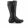 Coupon 💯 Women's SPRING STEP Albany Knee High 🥾 Boots Black 🌟