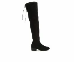 Best Pirce โ Women's Y-Not Yah Over-the-Knee ๐ฅพ Boots Black ๐