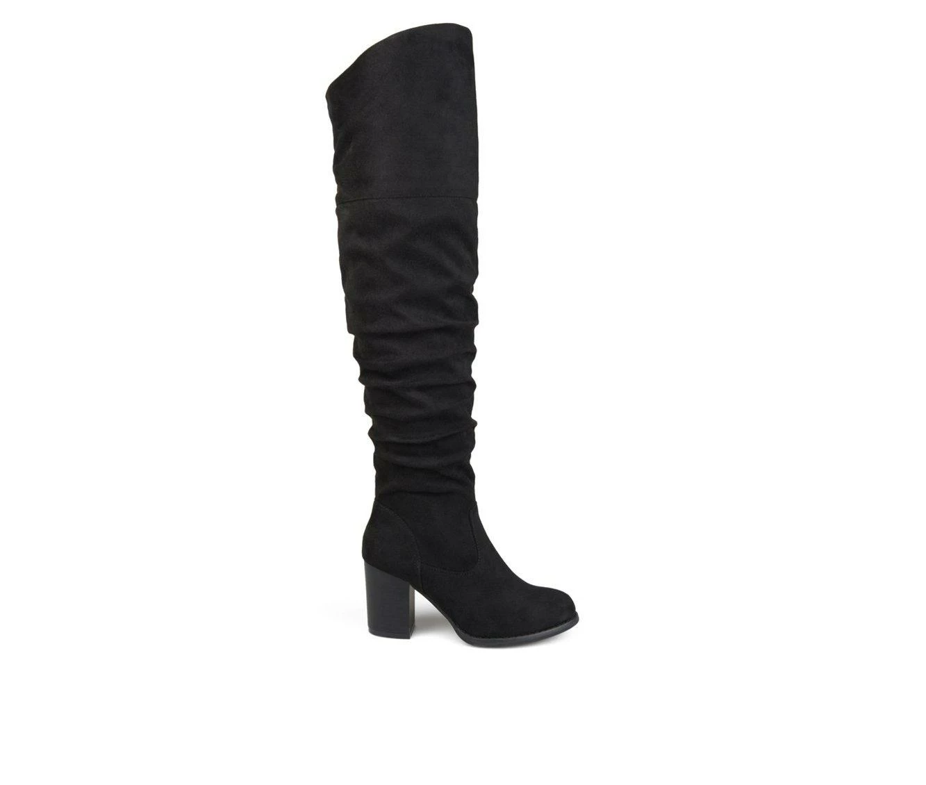 New ๐ฏ Women's Journee Collection Kaison Wide Calf Over-The-Knee ๐ฅพ Boots Black ๐ 1 New ๐ฏ Women's Journee Collection Kaison Wide Calf Over-The-Knee ๐ฅพ Boots Black ๐