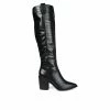 Buy 😉 Women's Journee Collection Therese Over-The-Knee 🥾 Boots Black 🔥