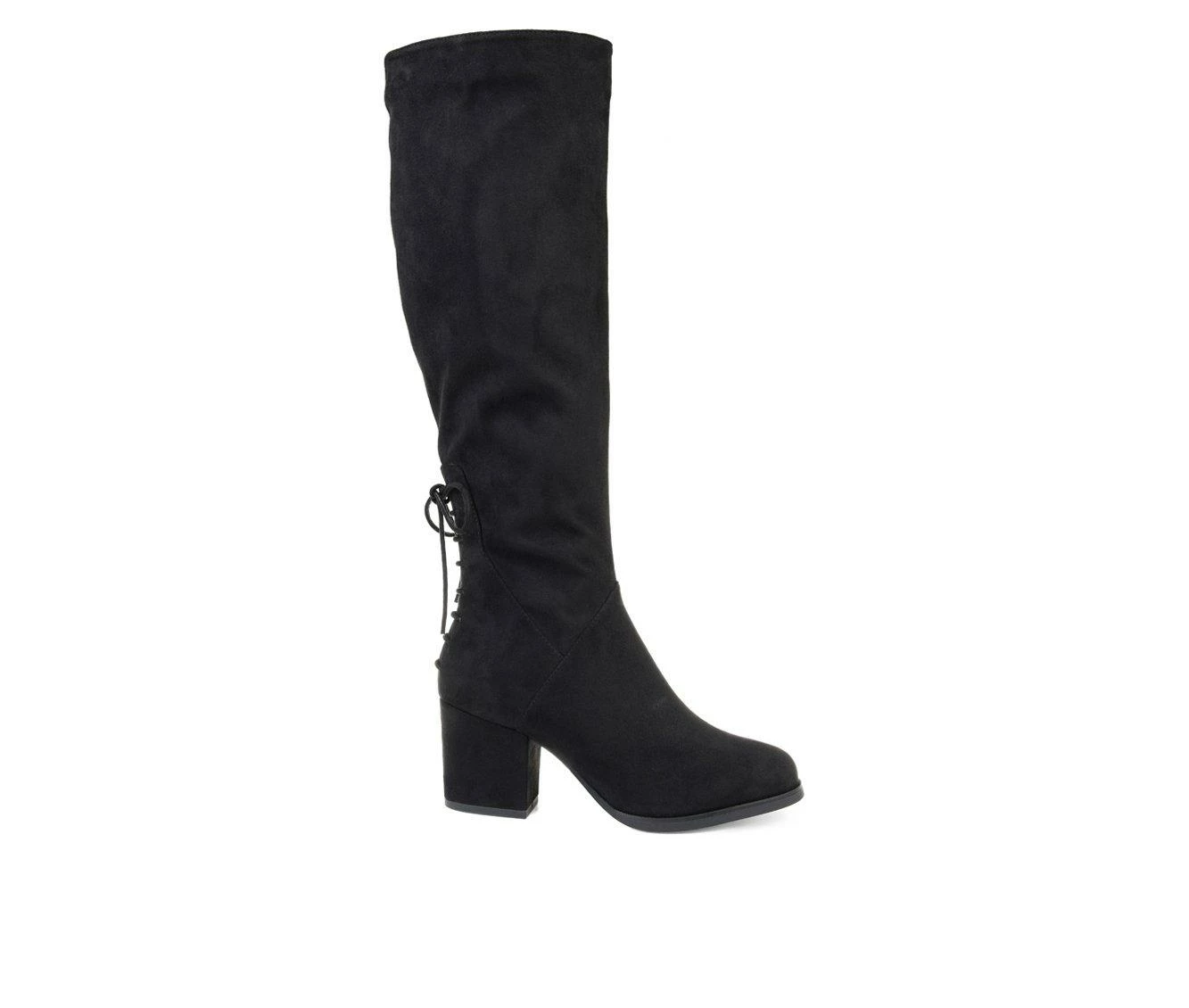 Cheap ๐ Women's Journee Collection Leeda Wide Calf Knee High ๐ฅพ Boots Black โญ 2 Cheap ๐ Women's Journee Collection Leeda Wide Calf Knee High ๐ฅพ Boots Black โญ - Image 2