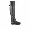 Cheap 🌟 Women's Journee Collection Loft Over-The-Knee 🥾 Boots Black 😍