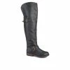 Cheap 🤩 Women's Journee Collection Kane Wide Calf Over-The-Knee 🥾 Boots Black ✔️