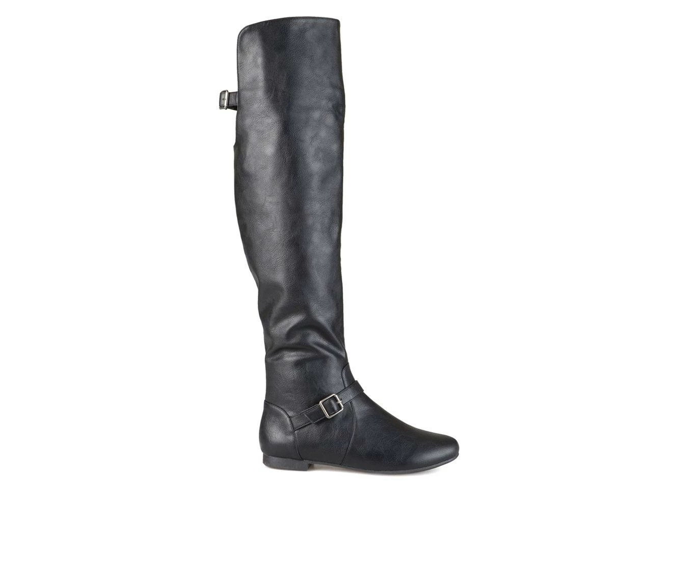 Top 10 ๐คฉ Women's Journee Collection Loft Wide Calf Over-The-Knee ๐ฅพ Boots Black ๐ 2 Top 10 ๐คฉ Women's Journee Collection Loft Wide Calf Over-The-Knee ๐ฅพ Boots Black ๐ - Image 2