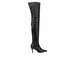 Brand new โค๏ธ Women's Gabrielle Union Tall Celia Boot Over The Knee ๐ฅพ Boots Black โค๏ธ