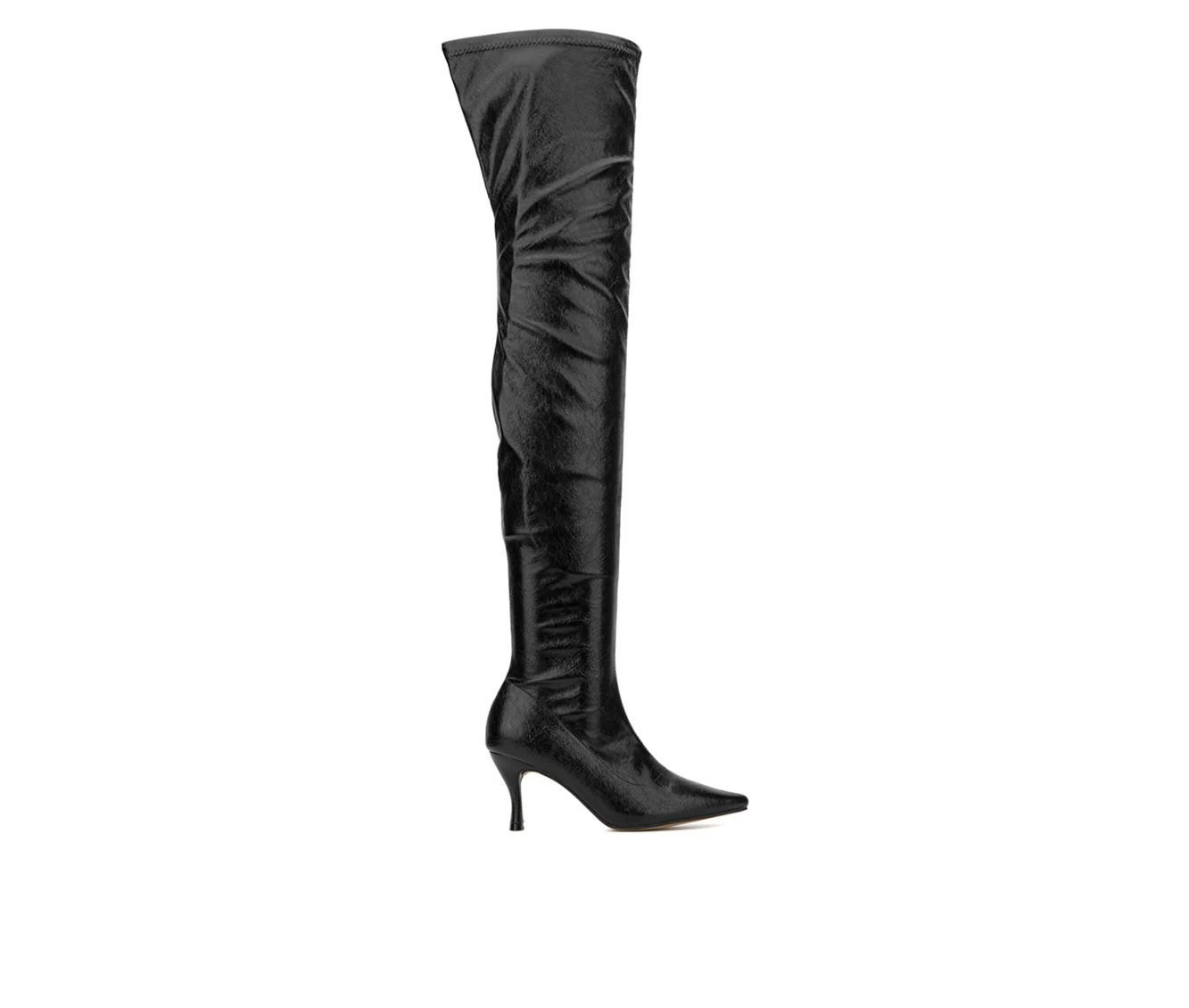 Brand new ❤️ Women's Gabrielle Union Tall Celia Boot Over The Knee 🥾 Boots Black ❤️ 2 Brand new ❤️ Women's Gabrielle Union Tall Celia Boot Over The Knee 🥾 Boots Black ❤️ - Image 2