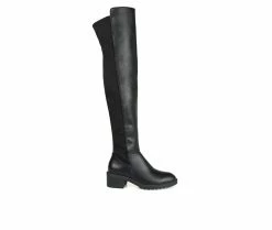 Front Page 5 Brand new 💯 Women's Journee Collection Aryia Over-The-Knee 🥾 Boots Black ✨