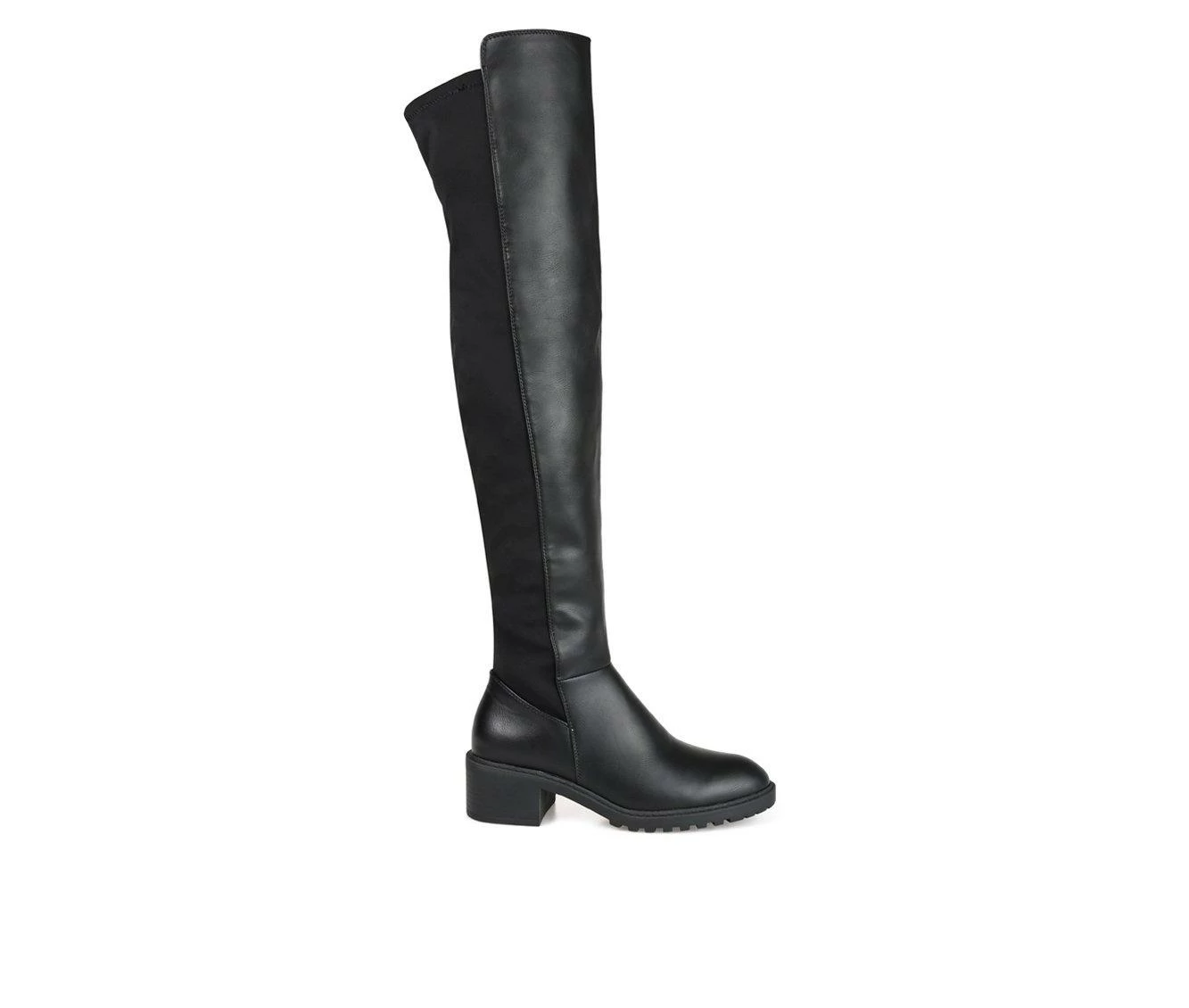 Brand new 💯 Women's Journee Collection Aryia Over-The-Knee 🥾 Boots Black ✨ 2 Brand new 💯 Women's Journee Collection Aryia Over-The-Knee 🥾 Boots Black ✨ - Image 2