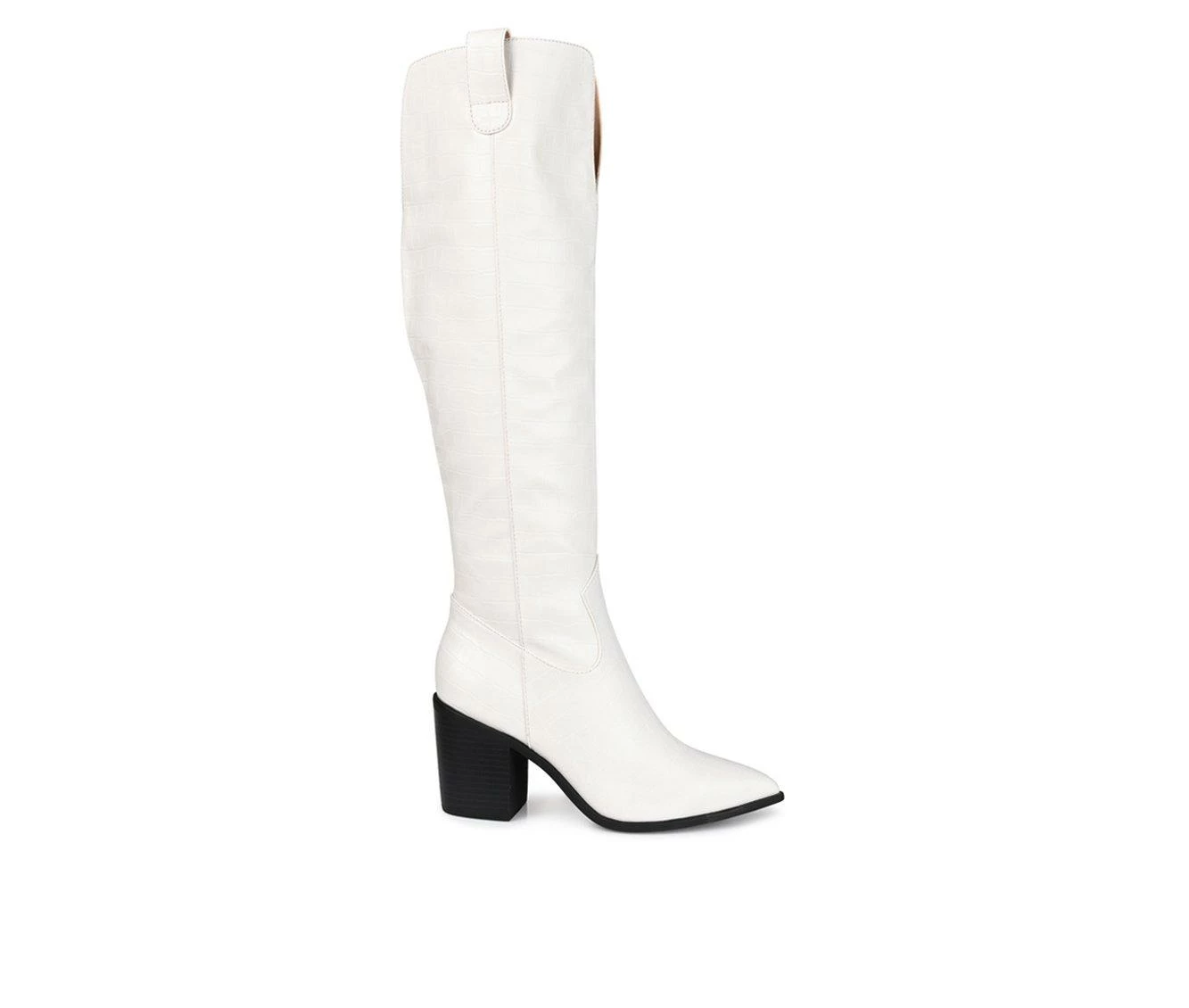 Budget 🌟 Women's Journee Collection Therese Extra Wide Calf Over-The-Knee 🥾 Boots Bone ❤️ 2 Budget 🌟 Women's Journee Collection Therese Extra Wide Calf Over-The-Knee 🥾 Boots Bone ❤️ - Image 2