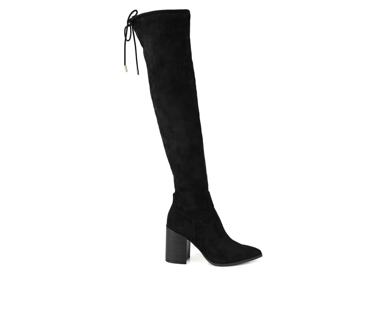 Flash Sale ๐ Women's Journee Collection Paras Wide Calf Over-The-Knee ๐ฅพ Boots Black ๐ 1 Flash Sale ๐ Women's Journee Collection Paras Wide Calf Over-The-Knee ๐ฅพ Boots Black ๐