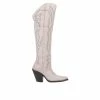 Top 10 😍 Women's Dan Post Loverly Over The Knee Western 🥾 Boots White ⭐