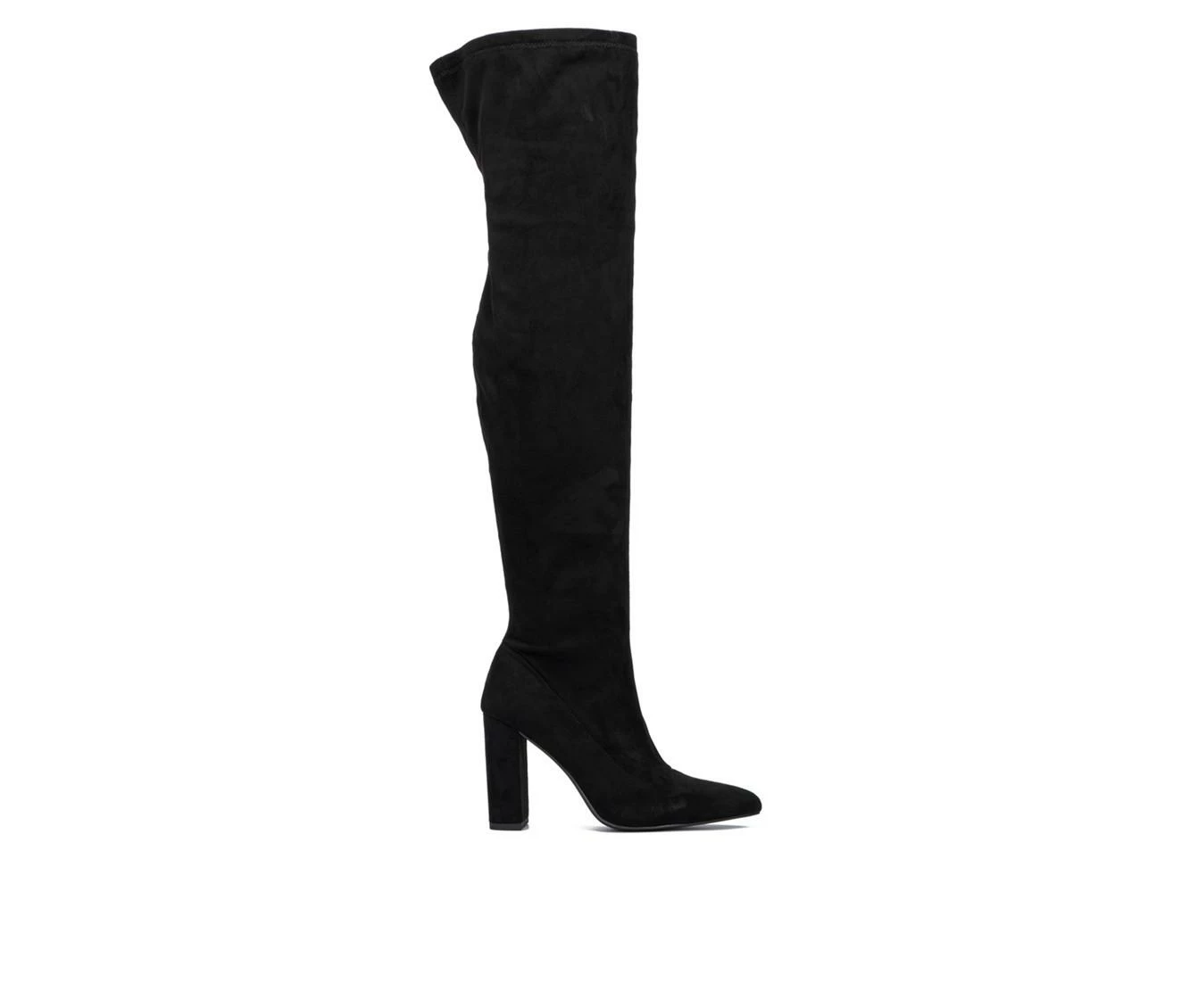 Flash Sale ๐ Women's New York And Company Monia Knee High Heeled ๐ฅพ Boots Black ๐ 1 Flash Sale ๐ Women's New York And Company Monia Knee High Heeled ๐ฅพ Boots Black ๐