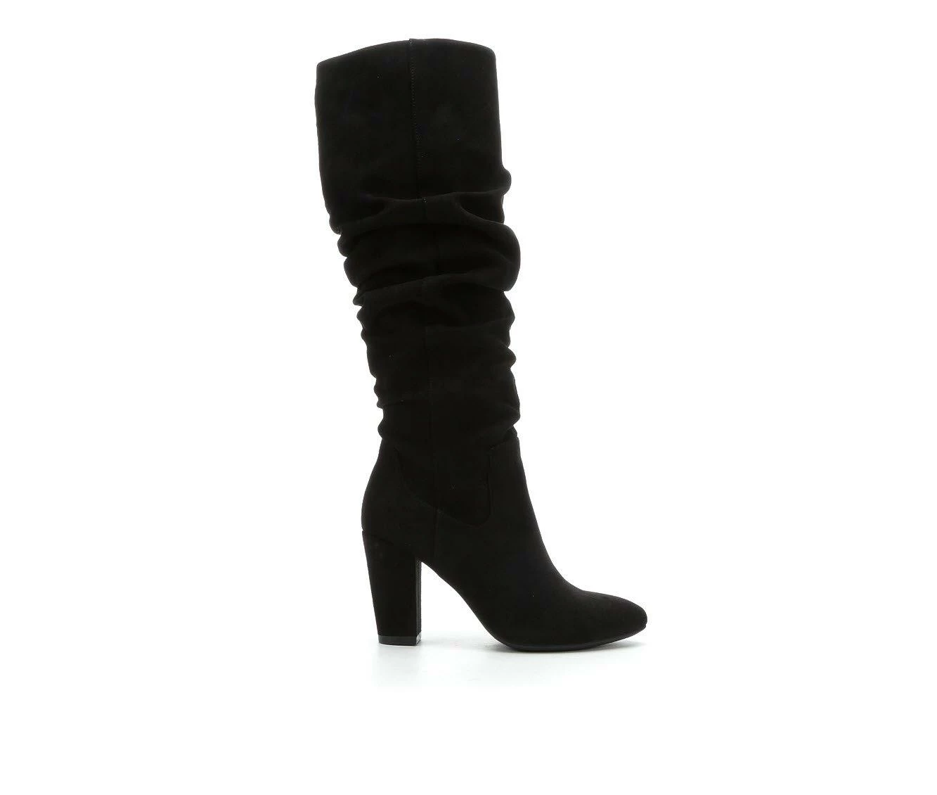 Flash Sale ๐ Women's Y-Not Compassion Ruched Knee High ๐ฅพ Boots Black ๐ 2 Flash Sale ๐ Women's Y-Not Compassion Ruched Knee High ๐ฅพ Boots Black ๐ - Image 2
