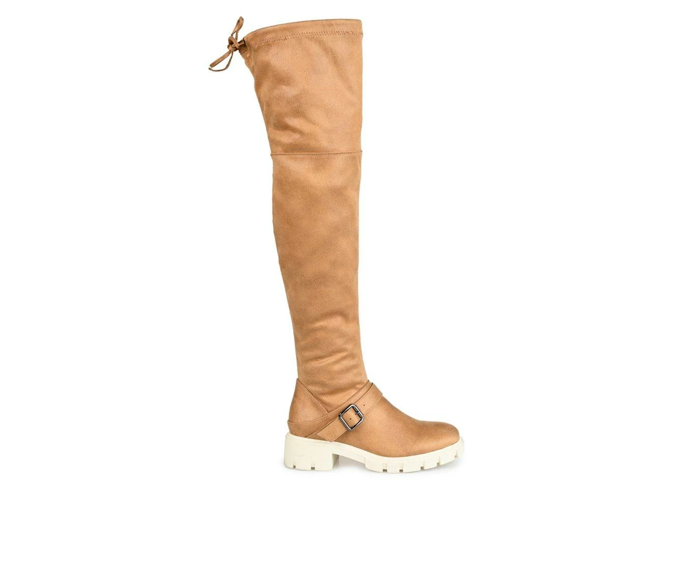 Outlet ✨ Women's Journee Collection Salisa Over-The-Knee 🥾 Boots Tan ⭐ 2 Outlet ✨ Women's Journee Collection Salisa Over-The-Knee 🥾 Boots Tan ⭐ - Image 2