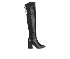 Coupon ๐ Women's Journee Collection Valorie Extra Wide Calf Over-The-Knee ๐ฅพ Boots Croco ๐