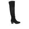 Wholesale 🥰 Women's Journee Collection Zivia Over-The-Knee 🥾 Boots Black ❤️