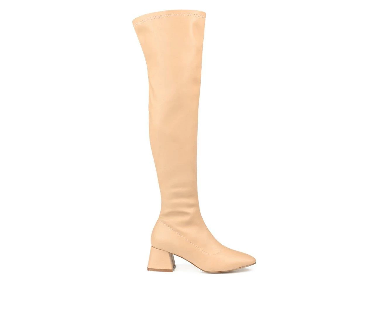 Flash Sale 🤩 Women's Journee Collection Melika Wide Calf Over-The-Knee 🥾 Boots Tan 👏 2 Flash Sale 🤩 Women's Journee Collection Melika Wide Calf Over-The-Knee 🥾 Boots Tan 👏 - Image 2