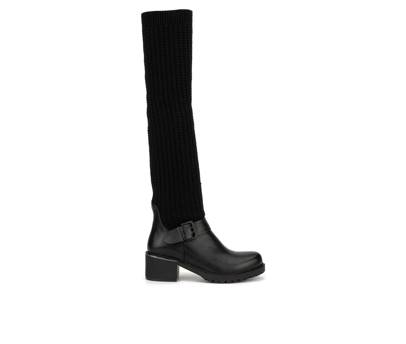 Promo 🎁 Women's Torgeis Lowell Over-The-Knee 🥾 Boots Black ⭐ 2 Promo 🎁 Women's Torgeis Lowell Over-The-Knee 🥾 Boots Black ⭐ - Image 2