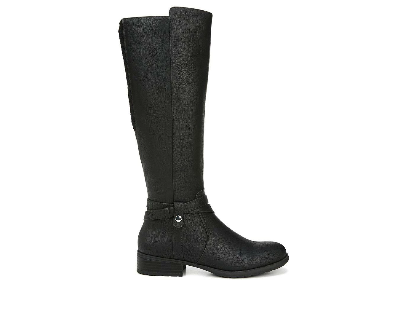 Cheap ❤️ Women's LifeStride Xtrovert Wide Calf Knee High 🥾 Boots Black 💯 1 Cheap ❤️ Women's LifeStride Xtrovert Wide Calf Knee High 🥾 Boots Black 💯