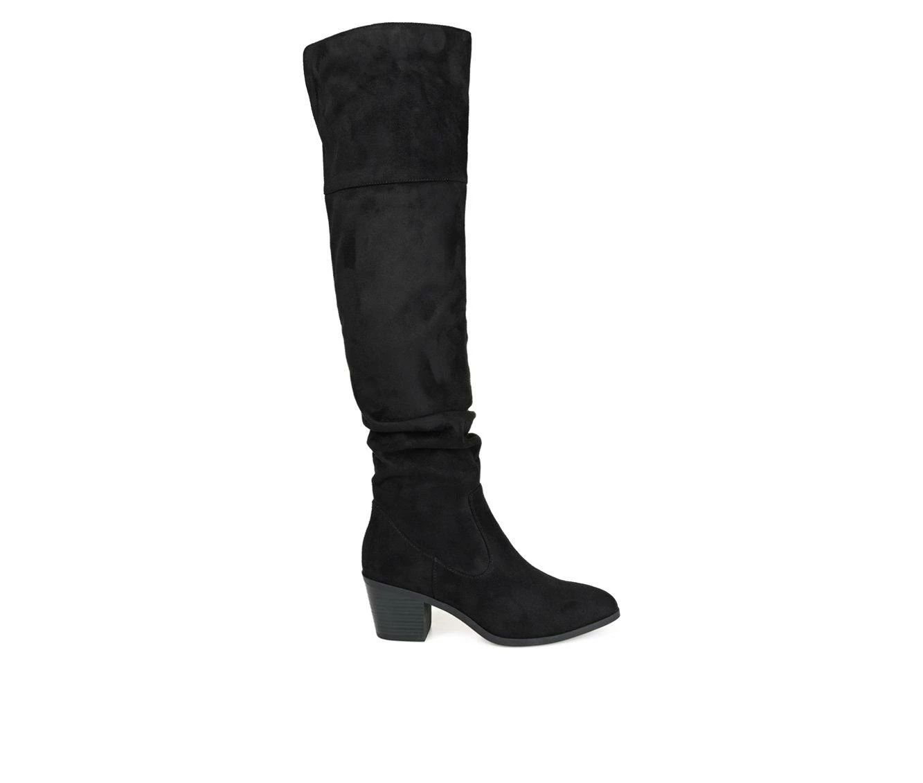 Brand new 🧨 Women's Journee Collection Zivia Extra Wide Calf Over-The-Knee 🥾 Boots Black ❤️ 1 Brand new 🧨 Women's Journee Collection Zivia Extra Wide Calf Over-The-Knee 🥾 Boots Black ❤️