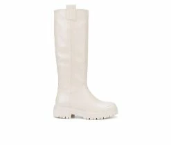 Cheap 🛒 Women's Torgeis Harper Over-The-Knee 🥾 Boots Beige ✔️