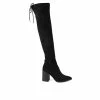 Discount ⌛ Women's Journee Collection Paras Extra Wide Calf Over-The-Knee 🥾 Boots Black 🎁