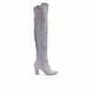 Outlet 😉 Women's Chinese Laundry Canyons Over-The-Knee 🥾 Boots Grey 🔔