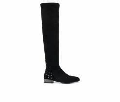 Wholesale ❤️ Women's Torgeis Jean Over-The-Knee 🥾 Boots Black 🌟