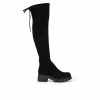 Cheap 💯 Women's Olivia Miller Zendaya Over-The-Knee 🥾 Boots Black ❤️