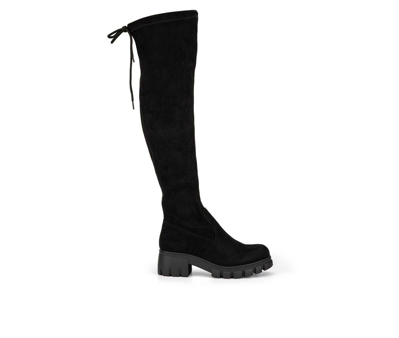 Cheap 💯 Women's Olivia Miller Zendaya Over-The-Knee 🥾 Boots Black ❤️ 1 Cheap 💯 Women's Olivia Miller Zendaya Over-The-Knee 🥾 Boots Black ❤️