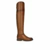 Best Sale 🎉 Women's Franco Sarto Haleen Over-The-Knee 🥾 Boots Brown 🔔