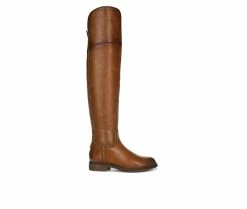 Best Sale ๐ Women's Franco Sarto Haleen Over-The-Knee ๐ฅพ Boots Brown ๐