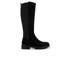 New ⌛ Women's Esprit Sawyer Knee High 🥾 Boots Black 🌟 -London Fog Sales 1 97
