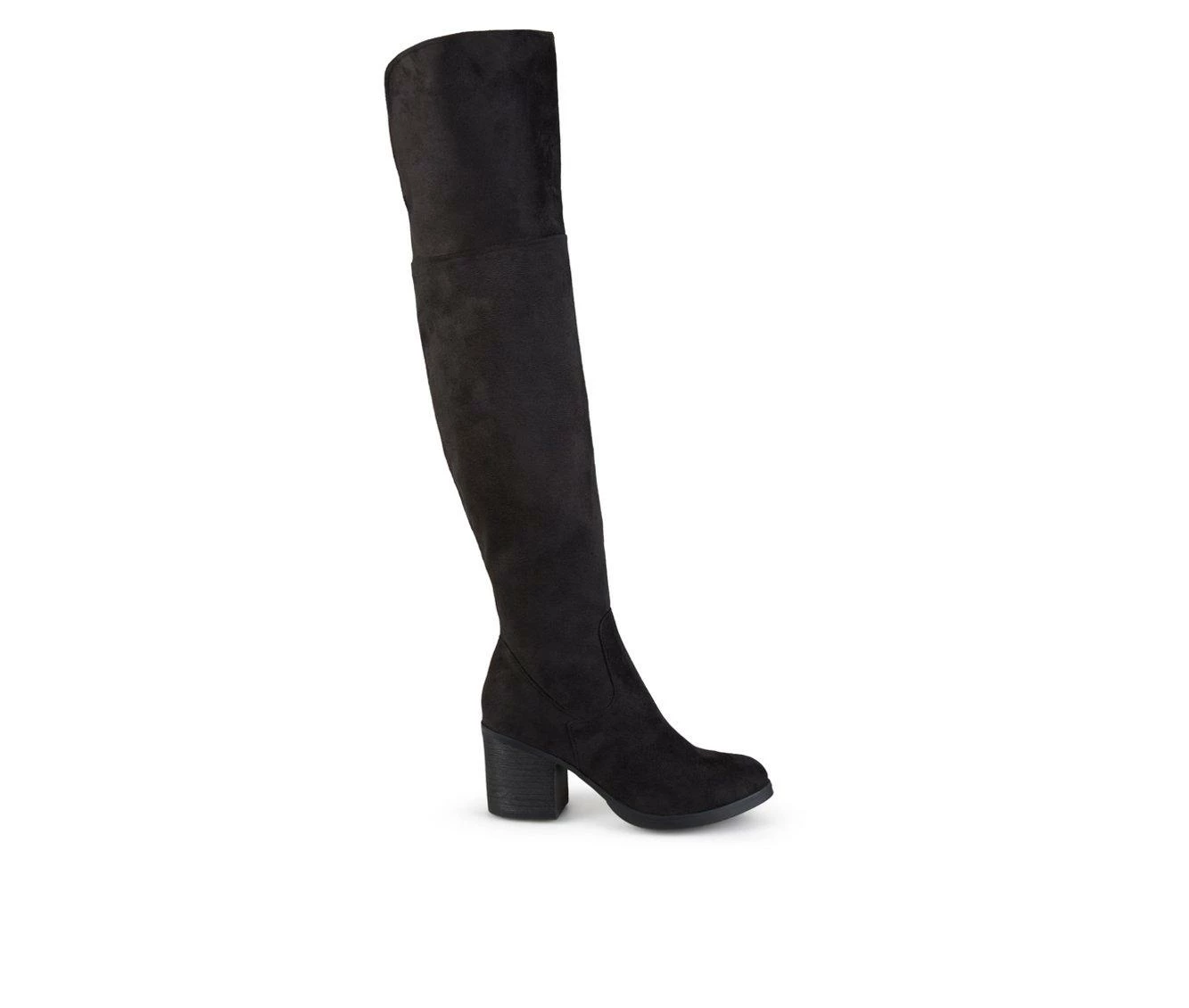 Best deal ๐ Women's Journee Collection Sana Wide Calf Over-The-Knee ๐ฅพ Boots Black ๐ 1 Best deal ๐ Women's Journee Collection Sana Wide Calf Over-The-Knee ๐ฅพ Boots Black ๐
