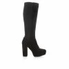 Hot Sale 🛒 Women's Y-Not Legal Knee High 🥾 Boots Black ⌛