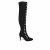 Promo 🎁 Women's Journee Collection Trill Over-The-Knee 🥾 Boots Black 💯