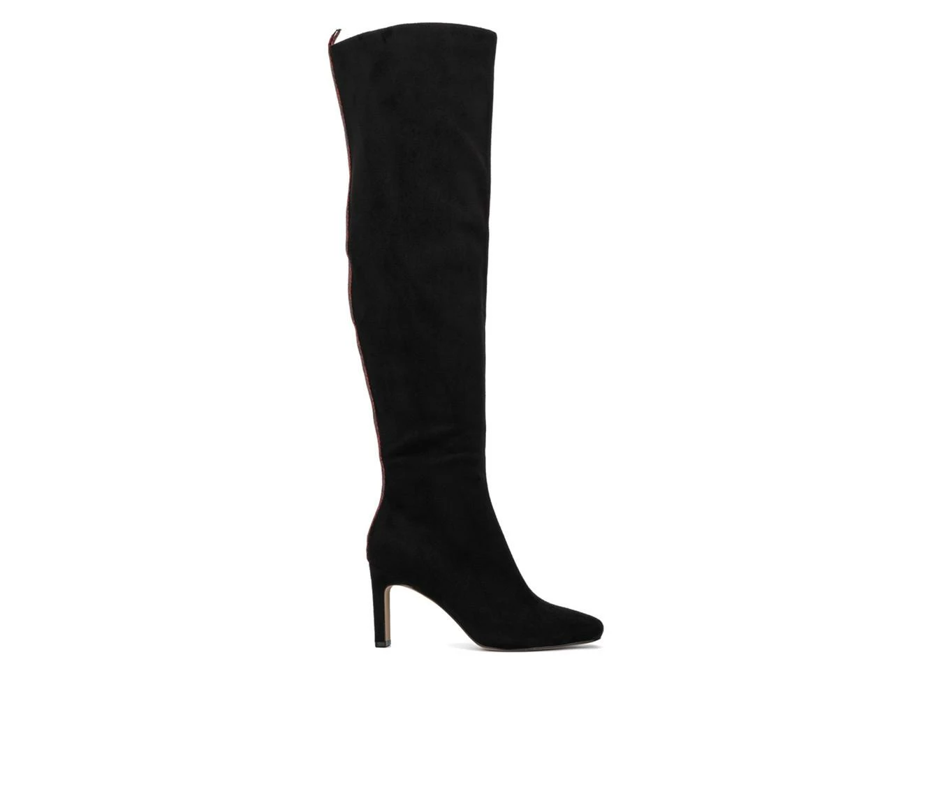 Budget ๐ Women's Gabrielle Union Illisa Knee High Heeled ๐ฅพ Boots Black ๐ 2 Budget ๐ Women's Gabrielle Union Illisa Knee High Heeled ๐ฅพ Boots Black ๐ - Image 2