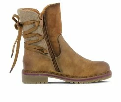 Budget ๐ Women's Patrizia Dawna Mid ๐ฅพ Boots Camel Multi โ๏ธ
